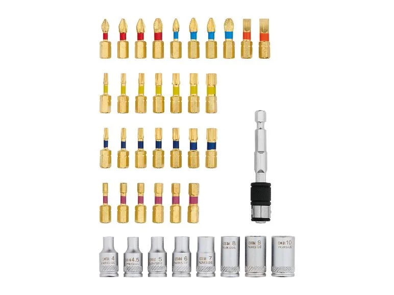 Jeu de douilles à embouts Torsion ou Jeu de clés à douilles