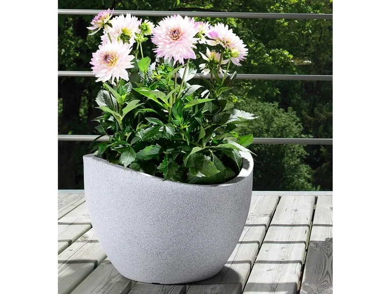 Scheurich Pot à plantation Wave Globe