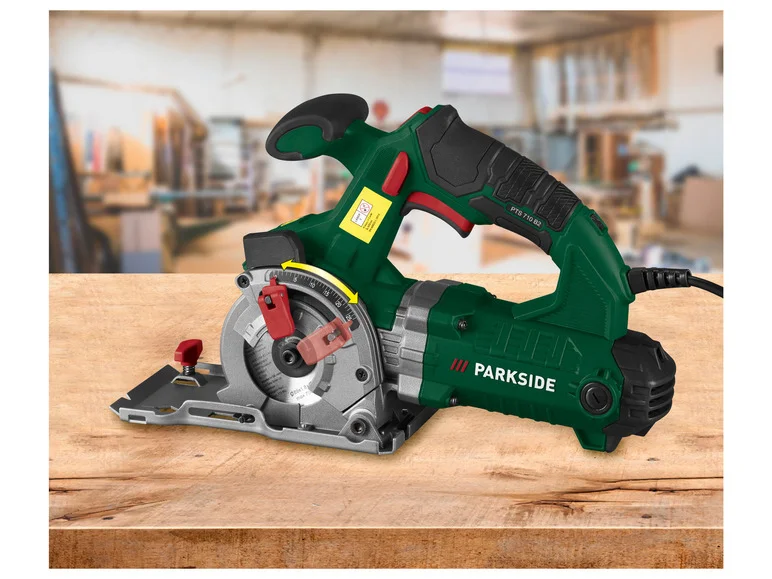 PARKSIDE® Scie plongeante électrique PTS 710 B2, 710 W