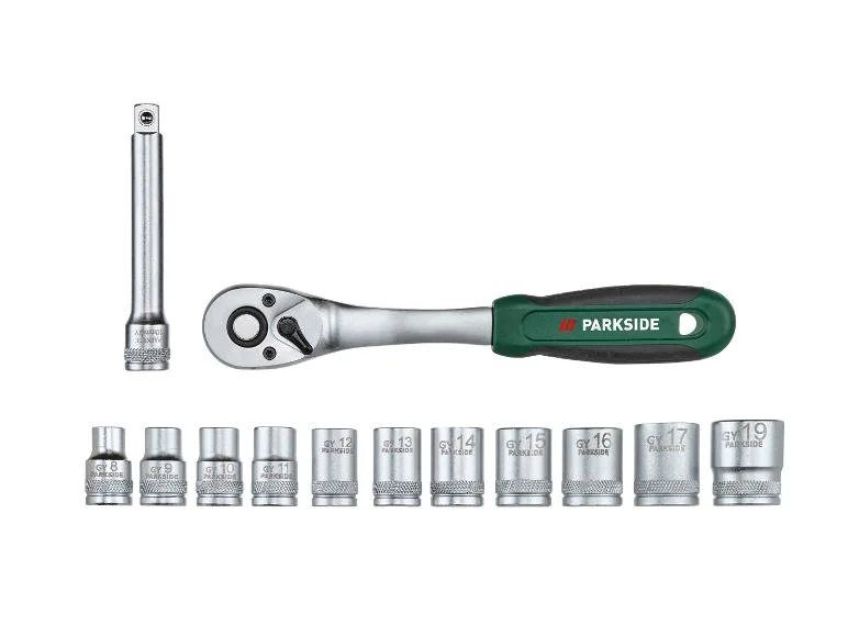 Jeu de douilles, 13 pièces