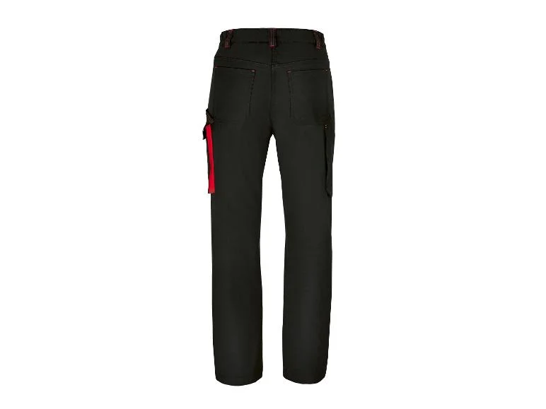 Pantalon de travail stretch femme