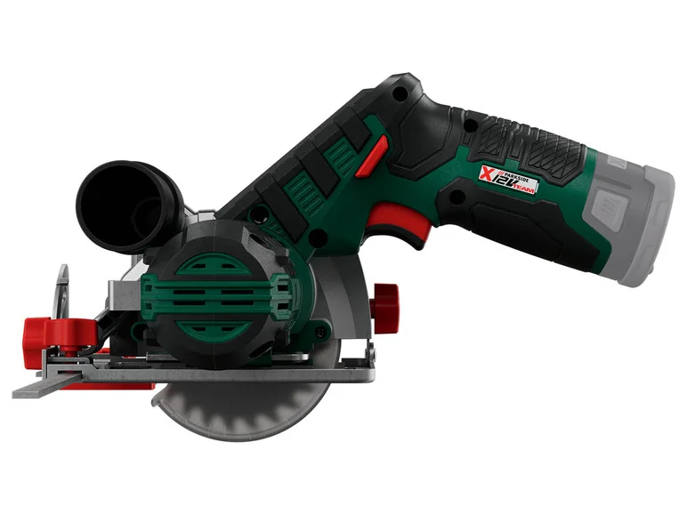 PARKSIDE® Scie circulaire portative sans fil PHKSA 12 B3, sans batterie ni chargeur, 12 V