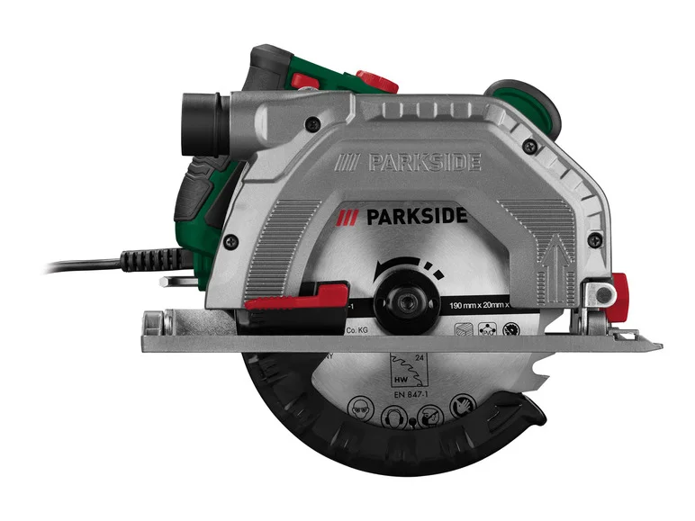 PARKSIDE® Scie circulaire PHKS 1350 E4, 1350 W