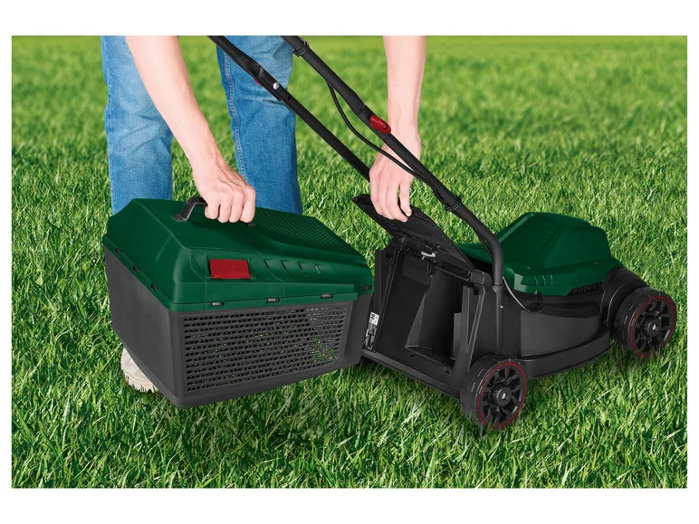PARKSIDE® Tondeuse à gazon électrique PRM 1200 C3, 1200 W