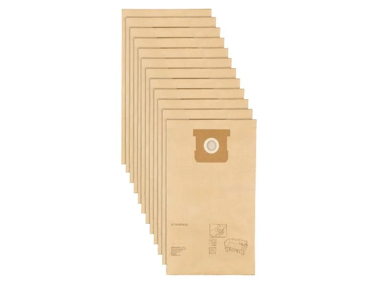 Lot de 5 ou 12 sacs pour aspirateur PFT 8 A1