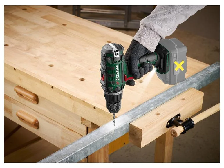 Perceuse-visseuse sans fil PABS 20-Li I9, 20 V