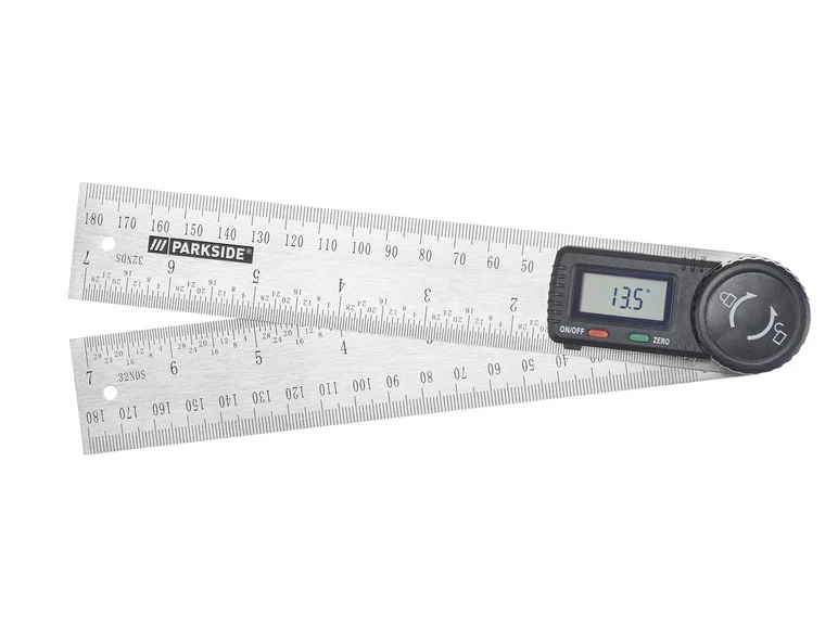 PARKSIDE® Rapporteur d’angle numérique ou pied à coulisse numérique