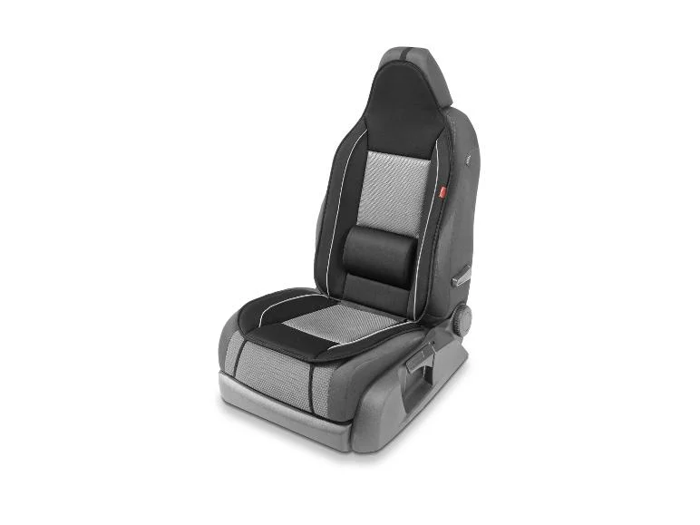 Couvre-siège auto avec soutien lombaire