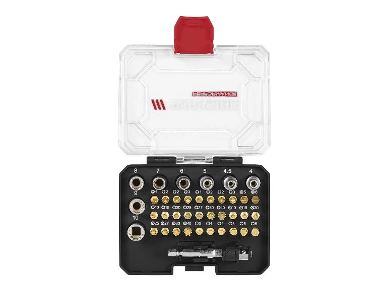 Jeu de douilles à embouts Torsion ou Jeu de clés à douilles