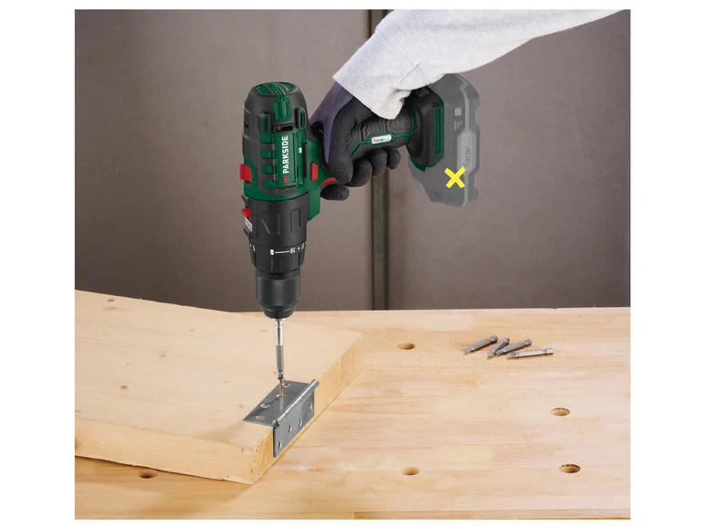 Appareil combiné sans fil PKGA 20-Li C2, 20 V