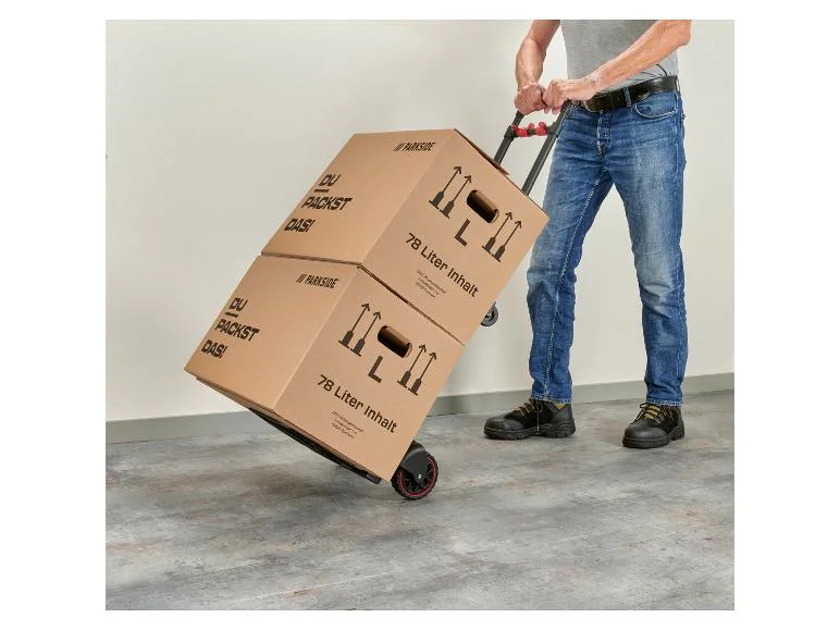 Chariot et diable de transport 2 en 1