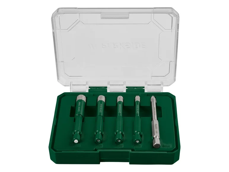 Jeu de forets diamantés pour carrelage