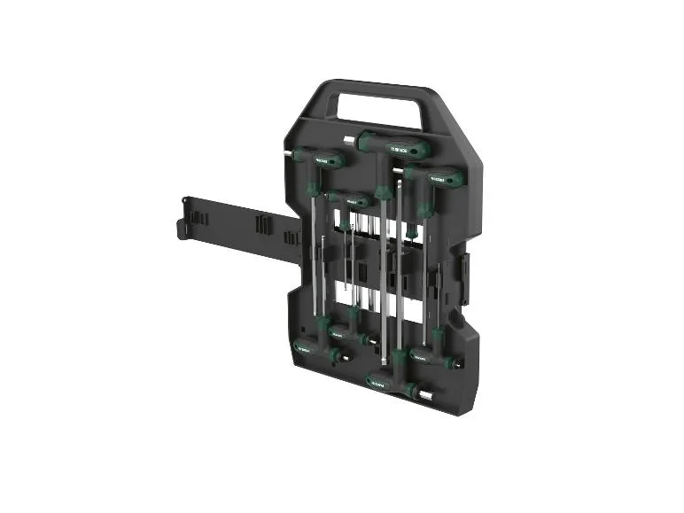 Set de clés six pans et étoile