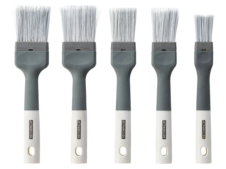 PARKSIDE® Set de pinceaux technologie No Loss, 5 pièces