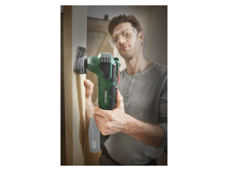 PARKSIDE® Outil multifonction sans fil PAMFW 20-Li C3, 20 V