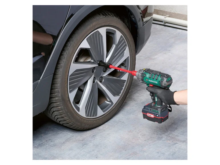 PARKSIDE® Set de rallonge à torsion, 5 pièces