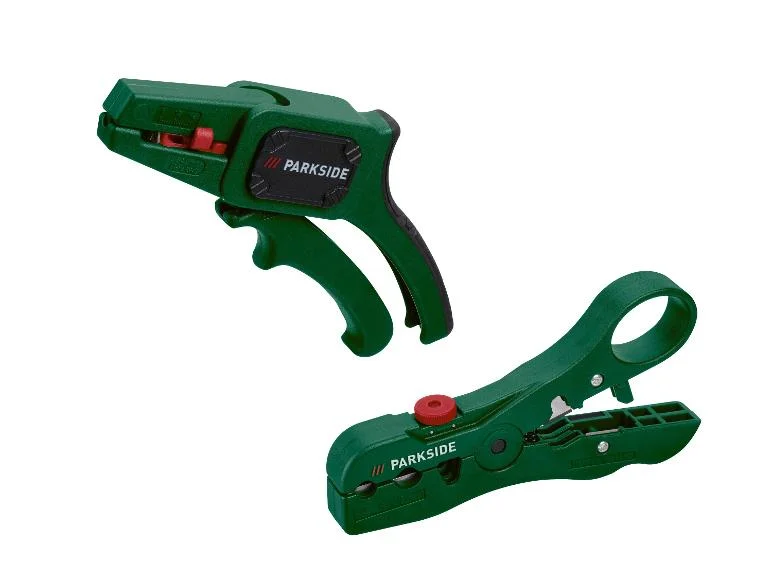 Outil de dénudage pour câbles coaxiaux ou Pince à dénuder