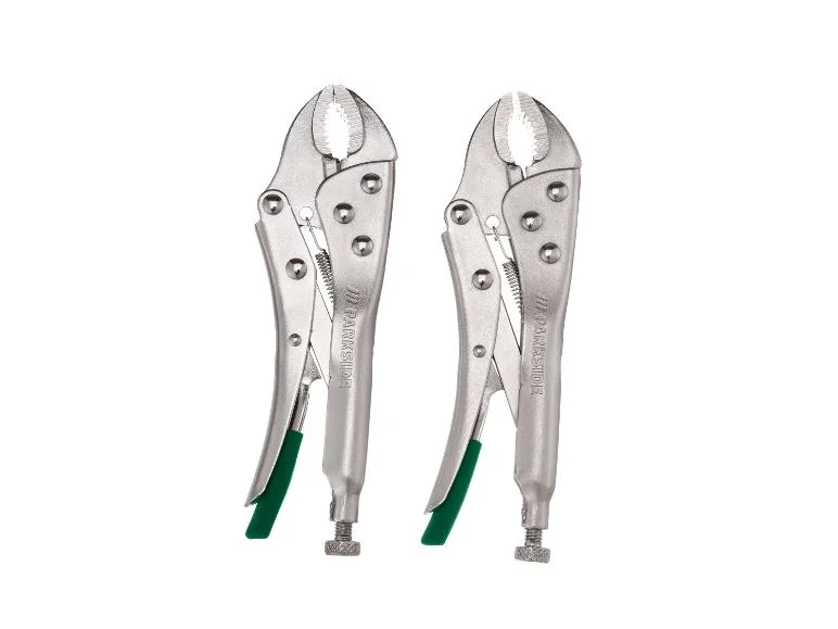 Jeu de pinces à serrage