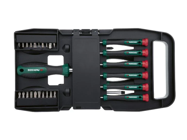 Set de tournevis, 37 pièces