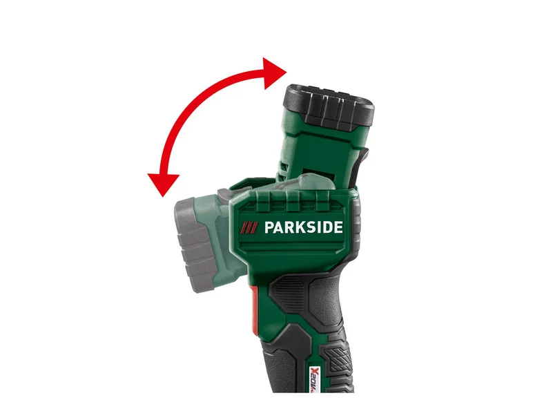 PARKSIDE® Lampe torche LED sans fil PLHLA 20-Li A1 / PLHLA 20-Li C1, 20 V
