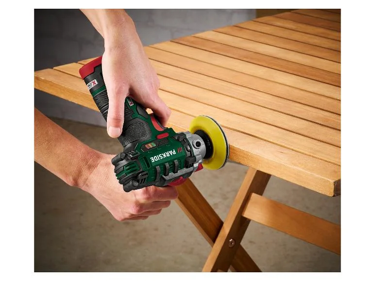 Polisseuse de rénovation sans fil PAAP 12 E5, 12 V