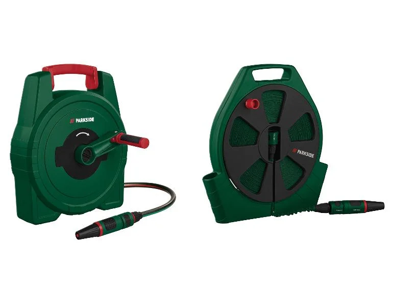 Enrouleur avec tuyau