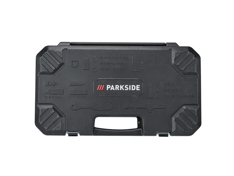 PARKSIDE® Set de douilles et d'embouts PSSS 65 A1, 65 pièces