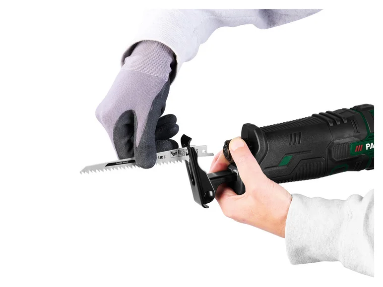 PARKSIDE® Scie sabre sans fil PSSA 20-Li B2, 20 V