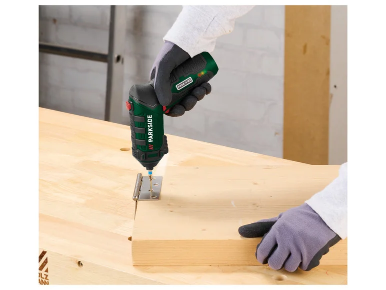 PARKSIDE® Visseuse sans fil PSSA 4 B2, 4 V