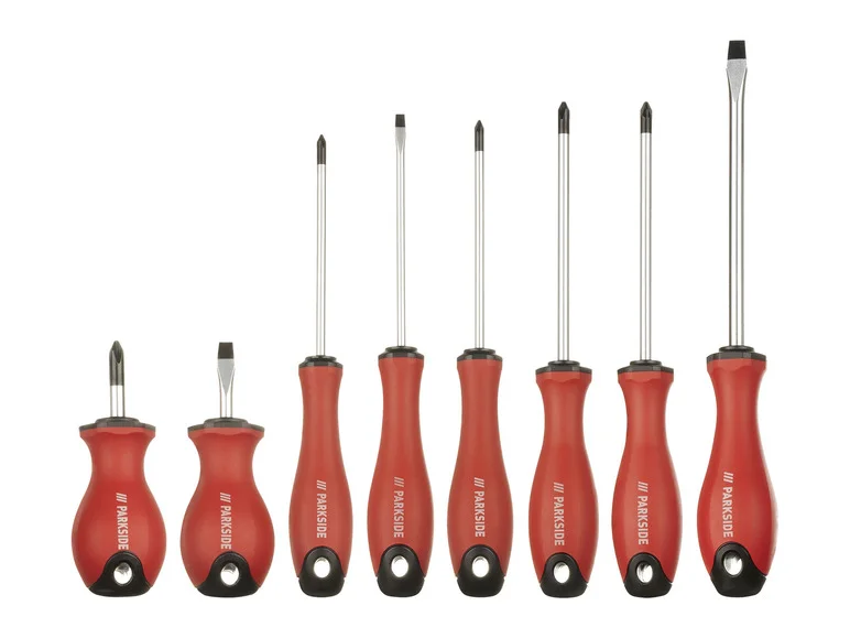 PARKSIDE® Set de tournevis, 8 pièces