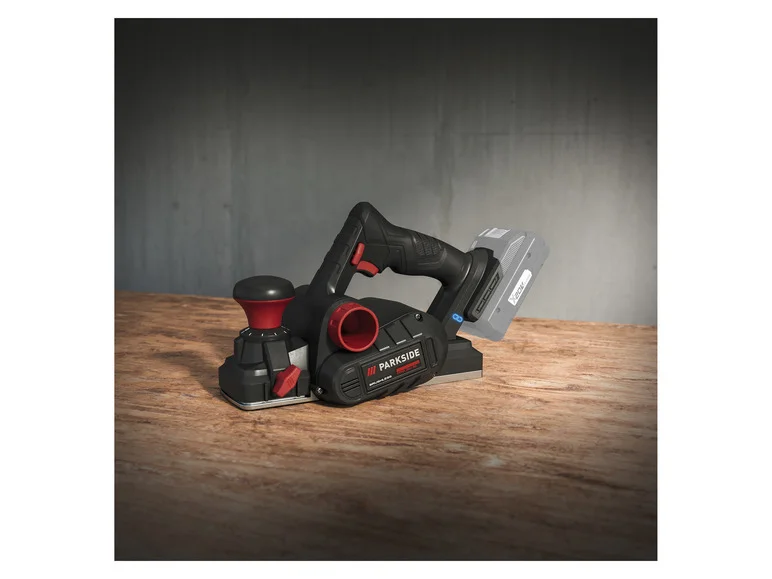 PARKSIDE PERFORMANCE® Rabot sans fil PPHA 20-Li B2, sans batterie ni chargeur, 20 V