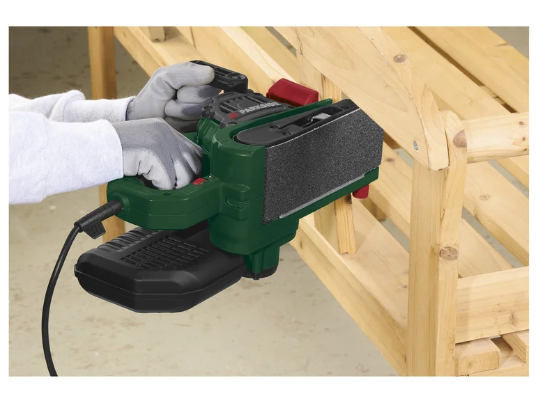 PARKSIDE® Ponceuse à bande PBSD 600 B1, 600 W