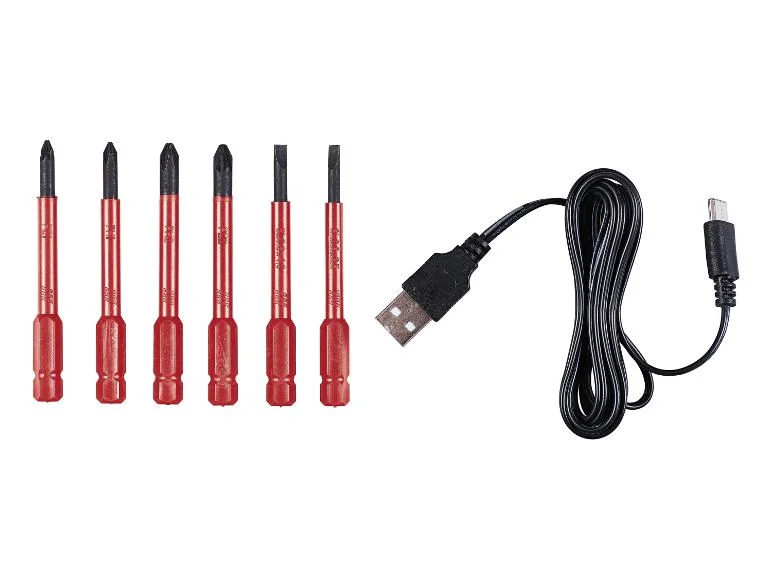 Tournevis-visseuse sans fil 4 V PASD 4 C3