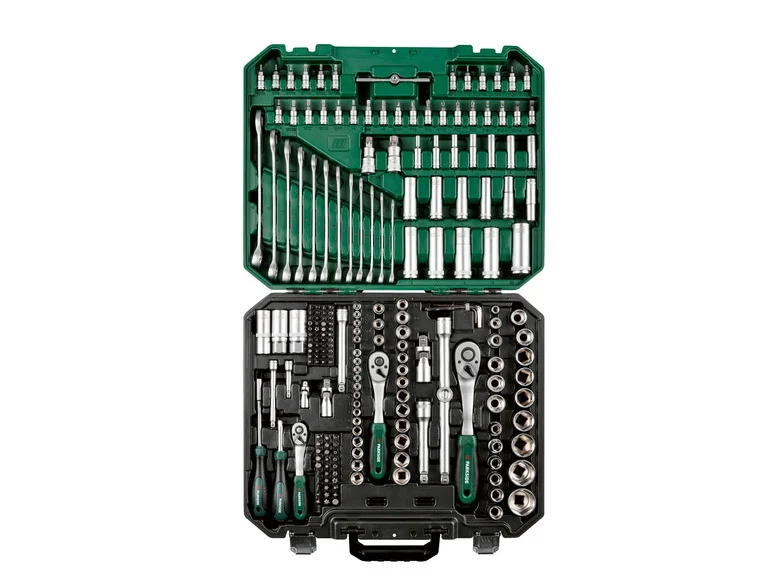 PARKSIDE® Set de douilles, 216 pièces