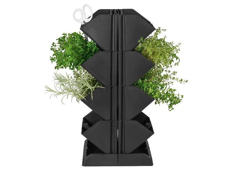 Jardin vertical pour plantes aromatiques