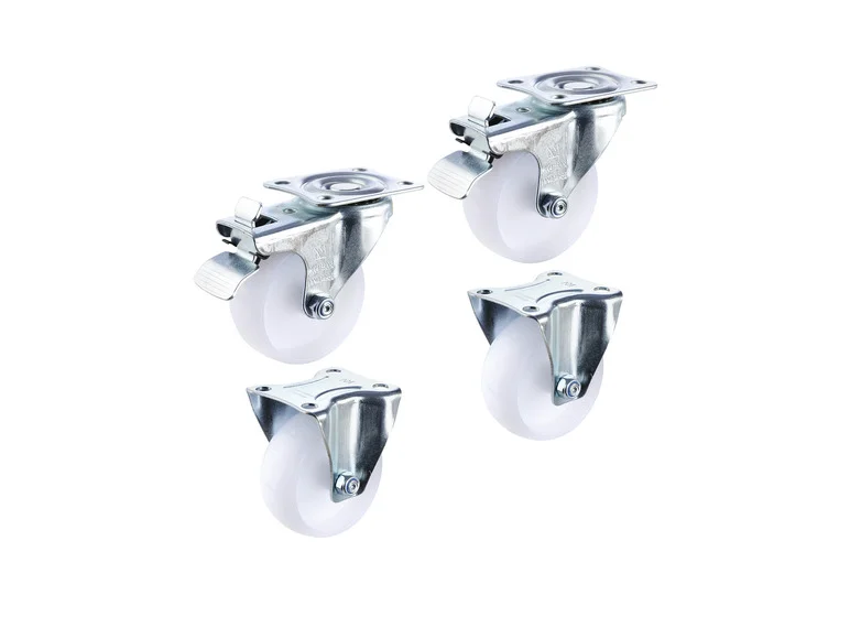 PARKSIDE® Roulettes pivotantes, de meuble ou de transport