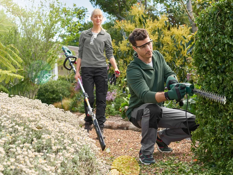 PARKSIDE® Taille-haies à manche long PHSL 710 A1, 710 W