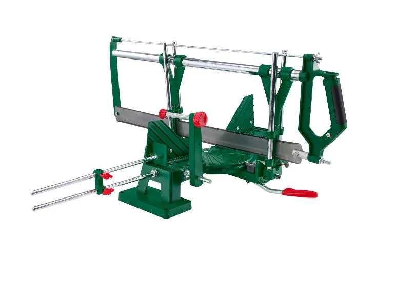 Scie à onglet double