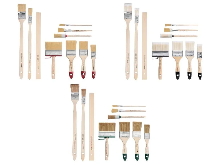 Set 10 pinceaux