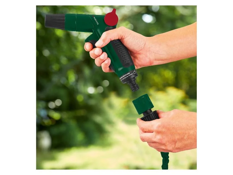 Tuyau d'arrosage extensible, 30 m