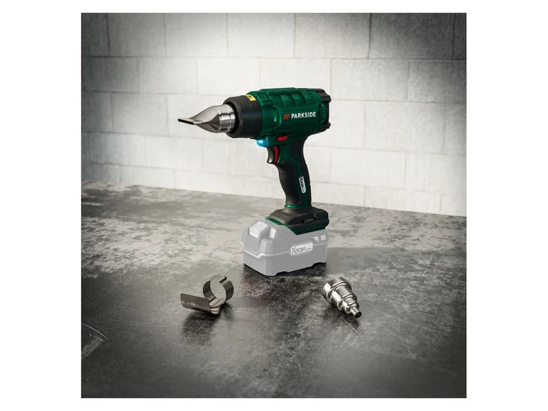 PARKSIDE® Pistolet à air chaud sans fil PHLGA 20-Li C2, 20 V