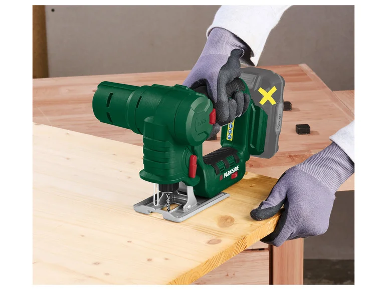 PARKSIDE® Scie sauteuse et scie sabre sans fil 2en1 PSSSA 20 Li B2, 20 V