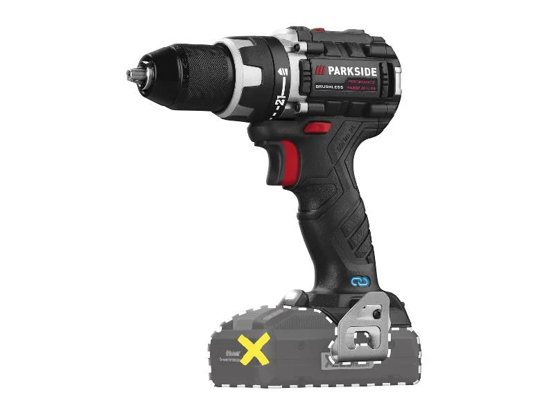 Perceuse-visseuse sans fil PABSP 20 Li C4, 20 V