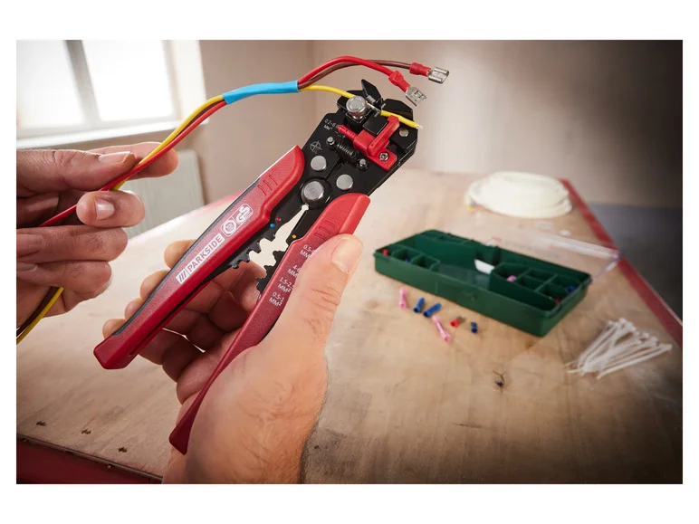 Pince à sertir avec accessoires PCZS 231 B2, 231 pièces