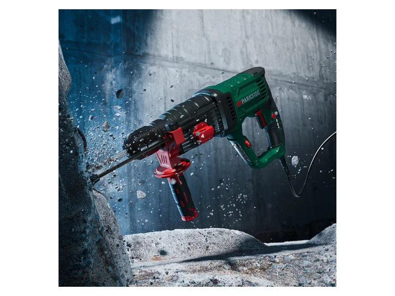 PARKSIDE® Marteau perforateur burineur PBH 1050 D4, 1050 W