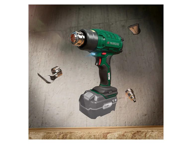 PARKSIDE® Décapeur thermique sans fil PHLGA 20-Li C2, 20 V