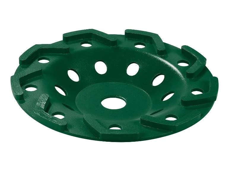 Meule assiette diamantée