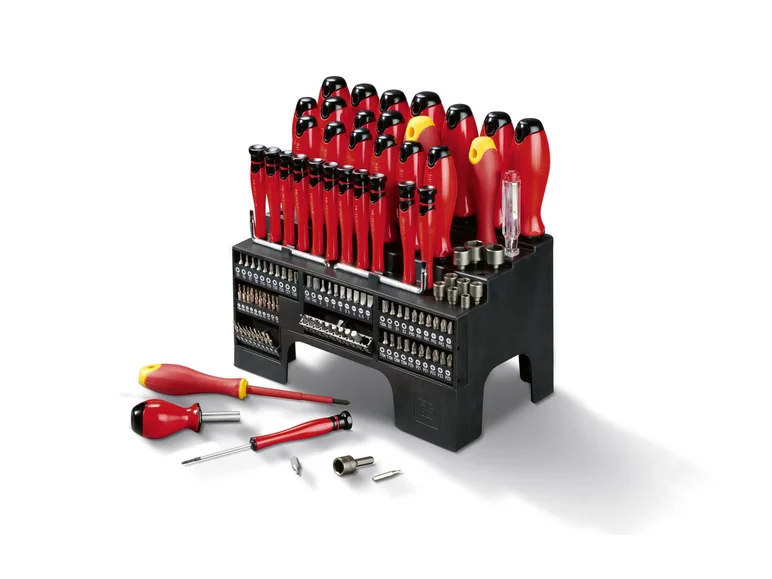 PARKSIDE® Set de tournevis et d’embouts XXL