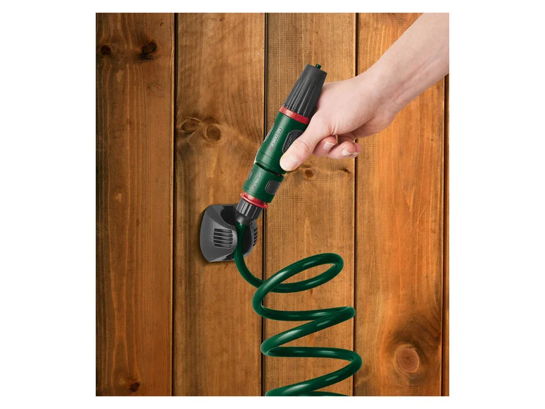 PARKSIDE® Set de tuyau d'arrosage spiralé, 10 m, 3/8