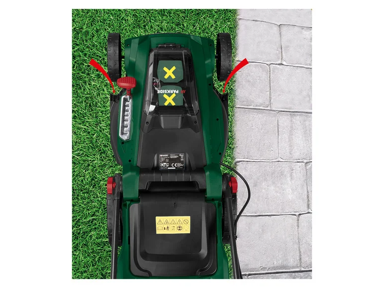 PARKSIDE® Tondeuse sans fil PRMA 40-Li C1, 40 V